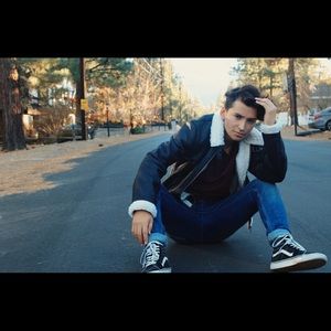 Forever 21 Jacket with Interior Borg